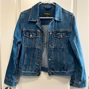 Eddie Bauer Denim Jacket, XS